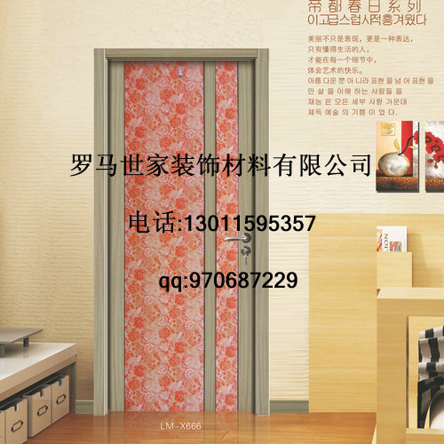 门业图片-拼装门免漆门直销齐全图片