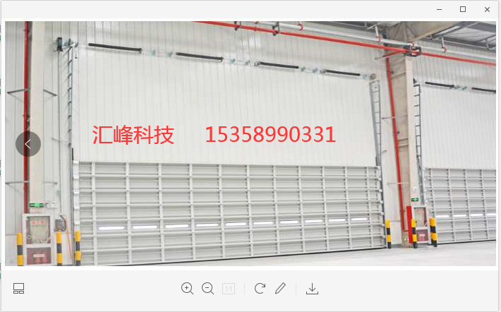 门业图片-工业提升门密山市地区提升门厂家品质保证4000*5000图片