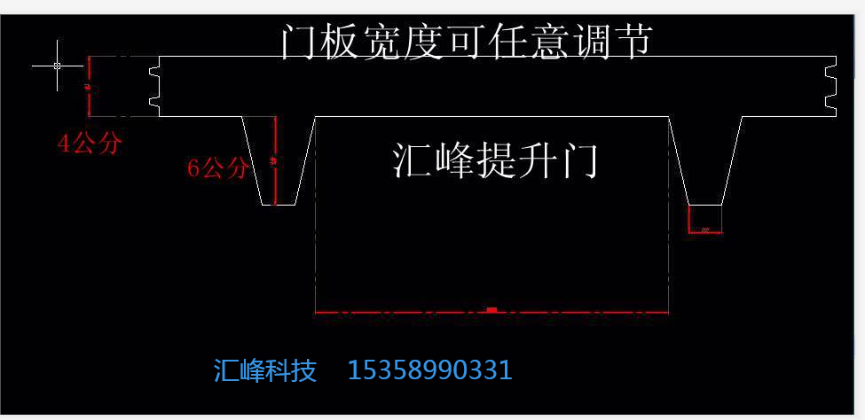 门业图片-工业提升门缙云地区提升门厂家品质保证4000*5000图片