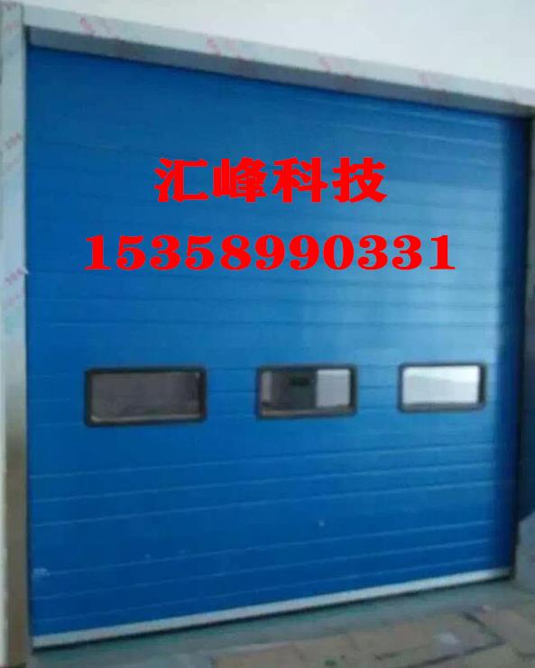 门业图片-工业提升门大港地区提升门   透视门 厂家4000*5000图片