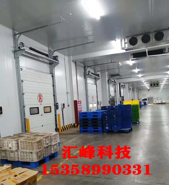 门业图片-工业提升门安阳地区 专业生产 提升门  透视门  厂家4000*5000图片