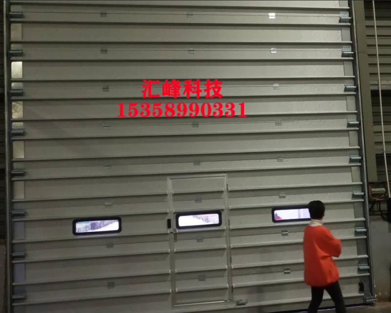 门业图片-工业提升门东阳地区提升门厂家品质保证4000*5000图片