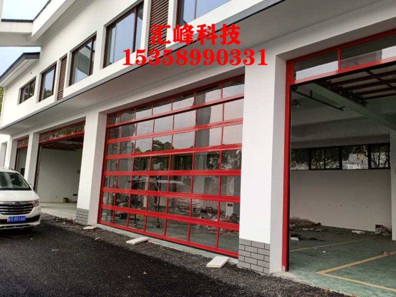 门业图片-工业提升门宁波市提升门  透视门 快速门 批发零售4000*5000图片