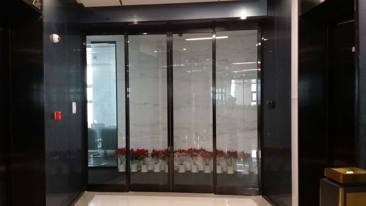门业图片-自动平移门河南自动门厂家自动平移门报价可选图片