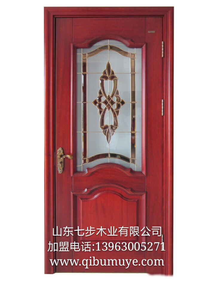 门业图片-七步木门七步木门2100*870*280图片