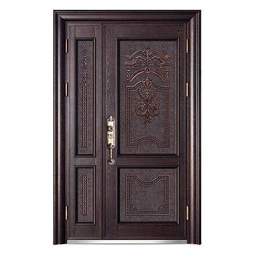 门业图片-圣丁堡户门STB-9506高端拼接门图片