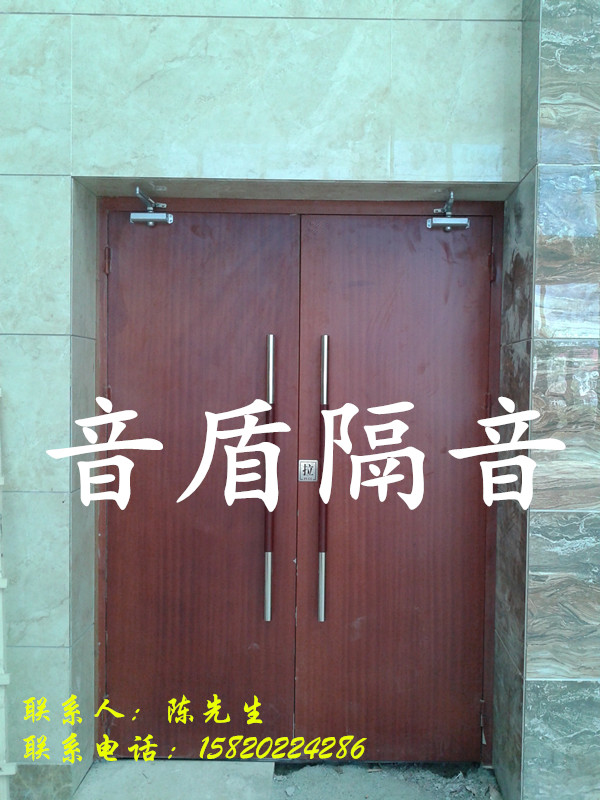 门业图片-钢制隔音门广州隔音门、钢制隔声门、东莞隔音门、音盾隔声门YDT-42图片