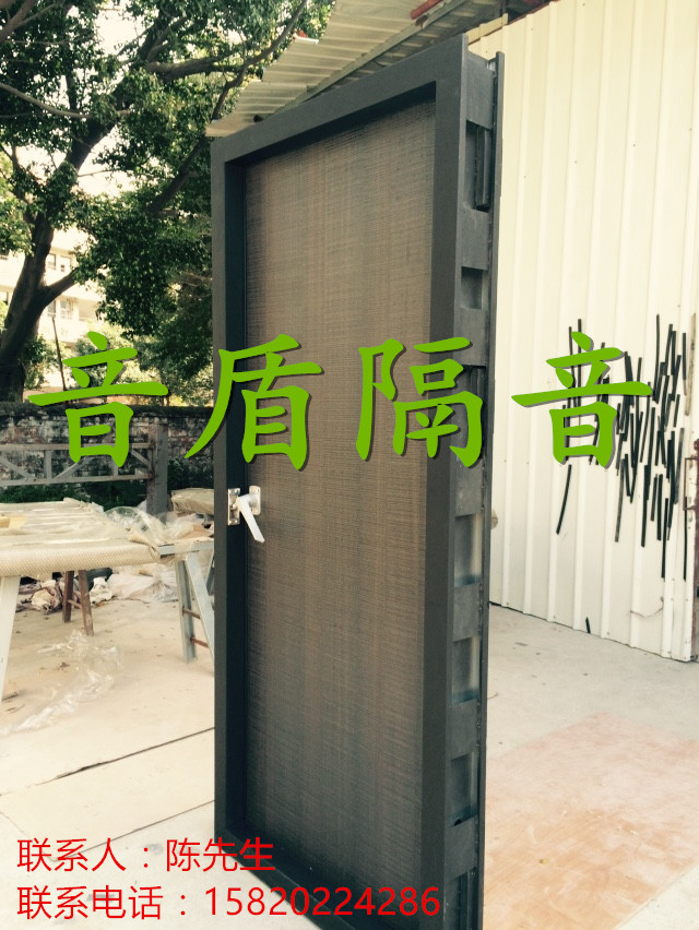 门业图片-钢制隔音门环保隔音门、隔声门、钢制隔声门YDZ-32图片