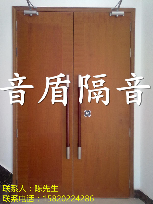 门业图片-钢制隔音门绿色隔音门、专业隔音门、KTV隔音门、优质隔声门YDZ42图片