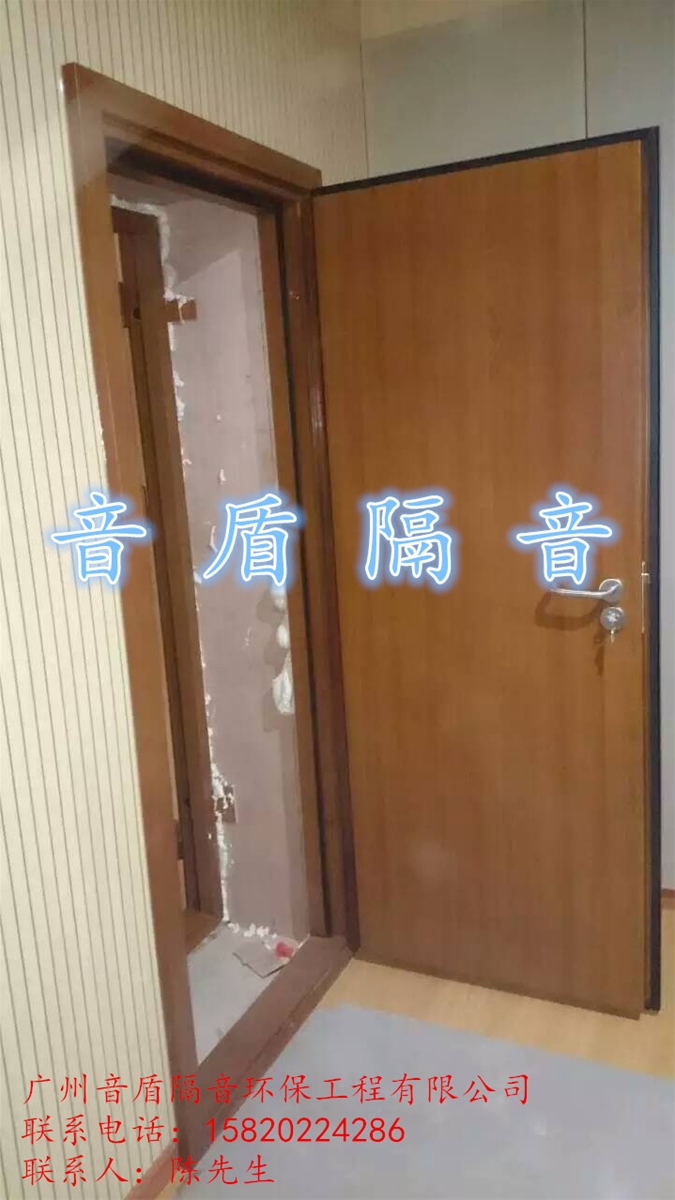 门业图片-钢制隔音门环保隔声门、优质隔声门、绿色隔声门、音盾隔音门YDT42图片