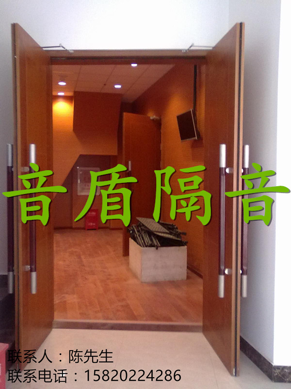 门业图片-钢制隔音门隔声门、酒吧隔声门、工厂隔音门、音乐隔音门YDT42图片