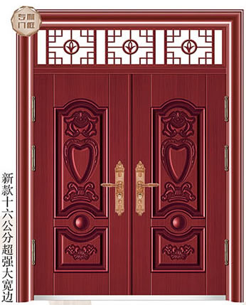 门业图片-豪华非标大门系列083芳香之港双开门(强力深拉伸)083芳香之港双开门(强力深拉伸)图片