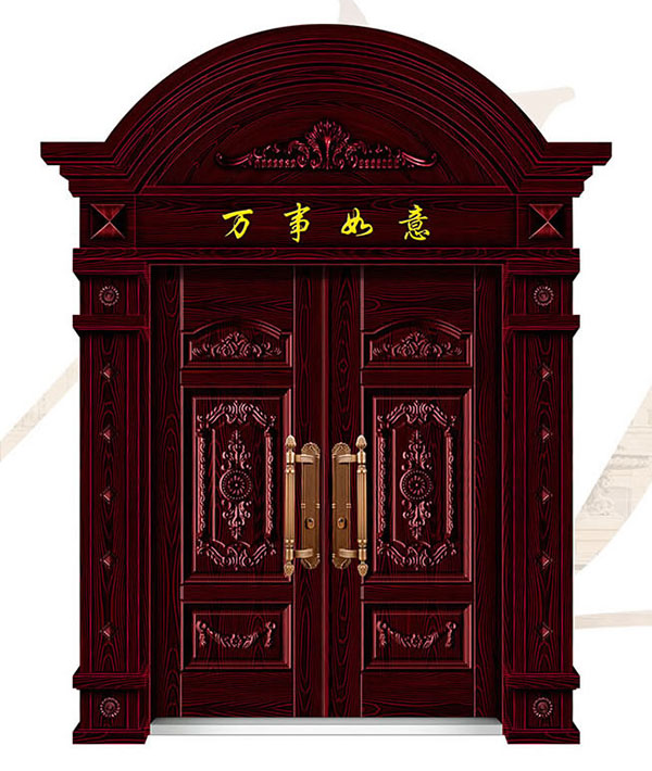 门业图片-甲级门系列101万紫千红双开门-紫檀木(强力仿反凸)101万紫千红双开门-紫檀木(强力仿反凸)图片
