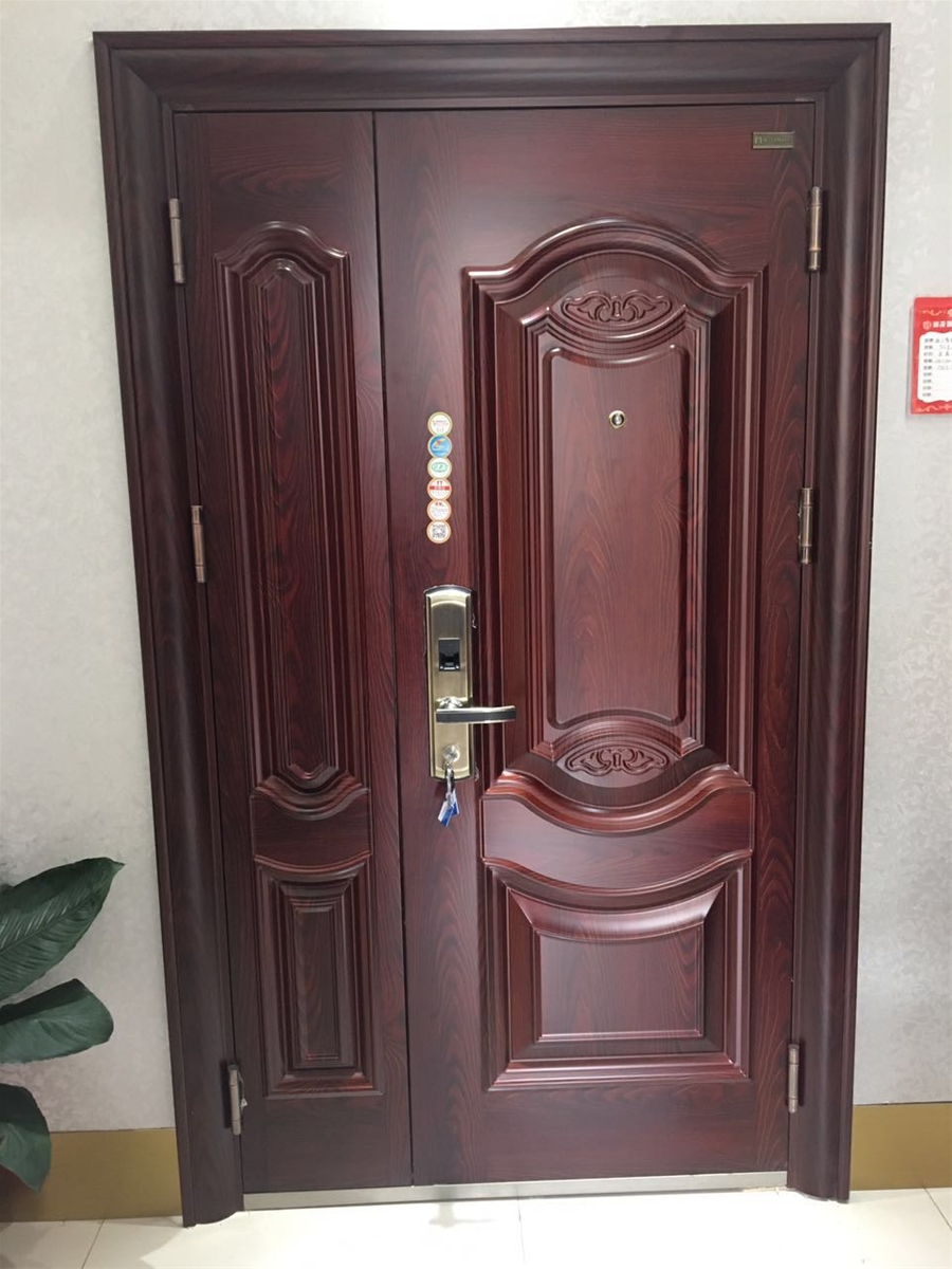 门业图片-润凌瑞防盗门湖南娄底润凌瑞甲级防盗门RLR8807图片