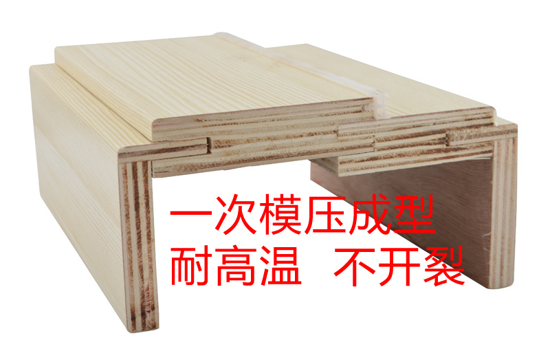 门业图片-一次模压成型全实木多层板无缝圆角套板全实木多层板无缝圆角套板图片