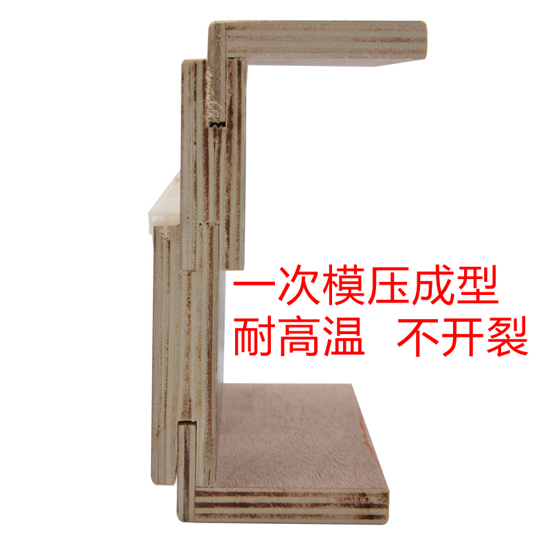门业图片-一次模压成型全实木多层板无缝圆角套板全实木多层板无缝圆角套板图片