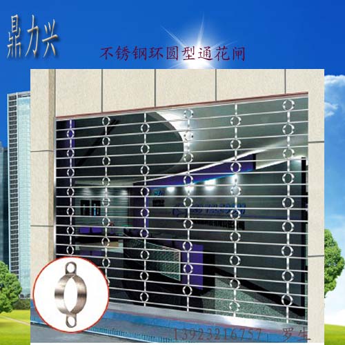 门业图片-电动通花闸电动通花闸环圆型通花闸厂家直销价格批发.电动通花闸图片
