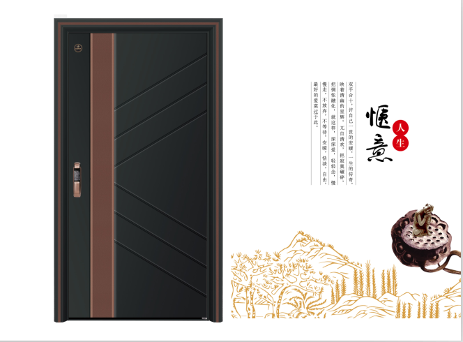 门业图片-韩式门韩式门1668图片