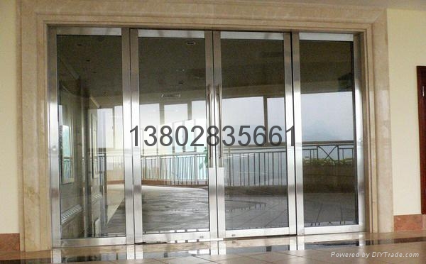门业图片-防火门13802835661中山珠海不锈钢防火门价格防火玻璃门价格1880元FM13802835661图片
