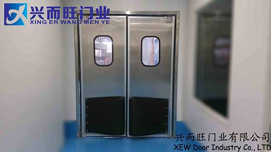 门业图片-快速门内蒙古304不锈钢自由防撞门xew-4526图片