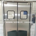 门业图片-四川攀枝花华联超市专用防撞自由门超市过道门过推车门食品厂门TD-M图片