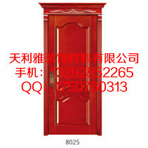 门业图片-钢木门河北实木复合门齐全图片