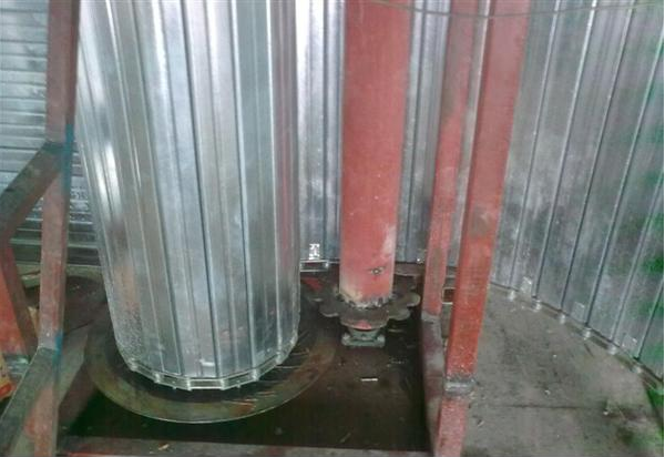 门业图片-建材建设北京厂家直销侧向防火卷帘门志新乾门图片