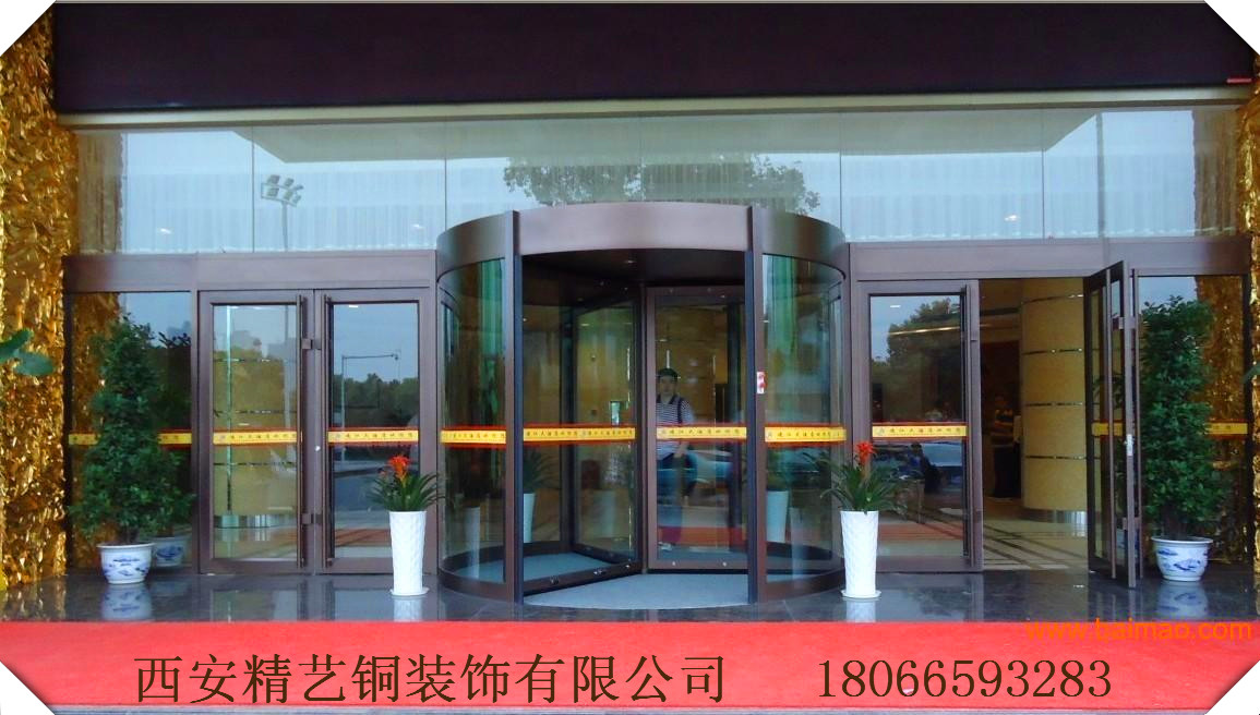 门业图片-三翼旋转门2018年旋转门价格 十大品牌报价jy-012图片