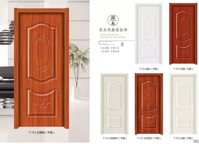 门业图片-复合门供应生态门定制图片