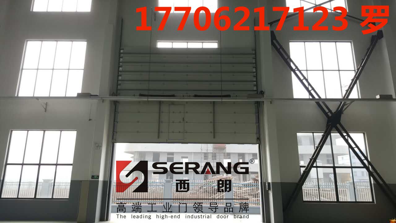 门业图片-工业提升门泰州大型厂房提升门，钢结构厂房提升门提升门图片