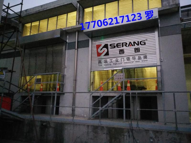 门业图片-工业提升门扬州厂房电动卷帘门选购提升门图片