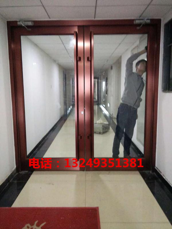 门业图片-肯德基门藁城肯德基门定做安装价格优惠1900*2400图片