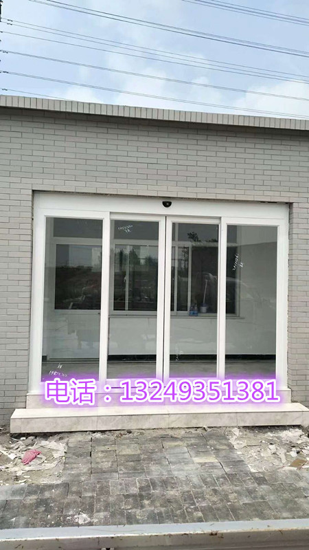 门业图片-自动门石家庄安装自动门价格 感应门厂家 宏远门业4000*3000图片