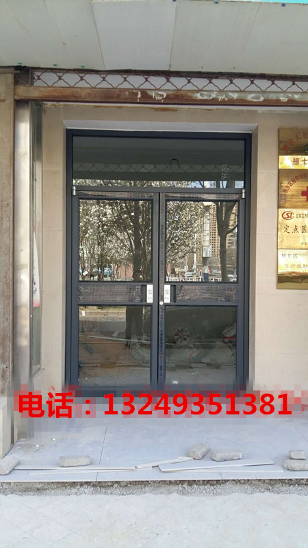 门业图片-肯德基门石家庄定制款肯德基门 安装肯德基门价格 宏亚门业1900*2400图片