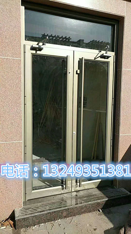 门业图片-肯德基门石家庄门禁肯德基门安装 批发肯德基门价格 宏远门业1900*2400图片
