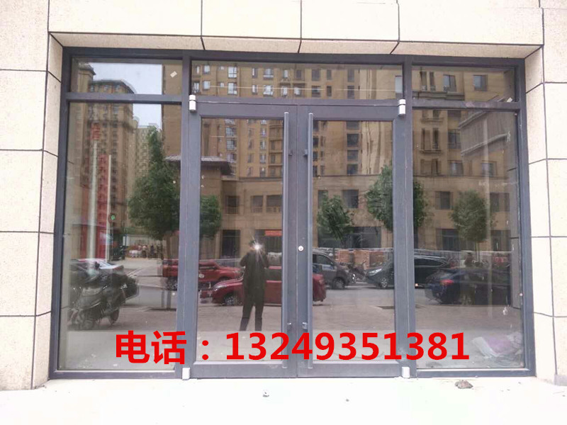 门业图片-肯德基门石家庄灰色肯德基门厂家 定制肯德基门价格 宏远门业1900*2400图片