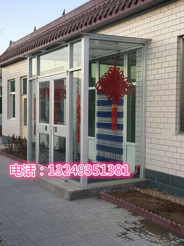门业图片-肯德基门石家庄电泳白肯德基门 厂家批发肯德基门 宏亚门业1900*2400图片