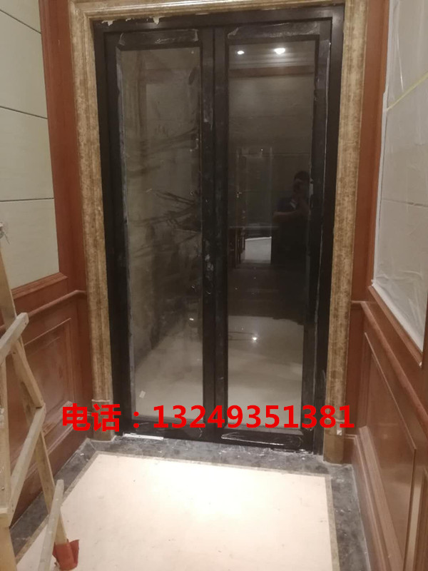 门业图片-肯德基门石家庄黑色肯德基门安装 肯德基门定做价格 宏亚门业1900*2400图片