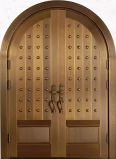 门业图片-经典铜艺仿古门系列TM-9019（仿古铜门）经典铜艺仿古门系列图片
