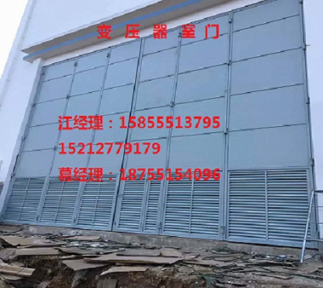 门业图片-工业门变压器门定制图片