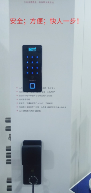 门业图片-智能锁嵌入式智能锁ya_01图片