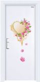 门业图片-烫金工艺门批发悦美烫金工艺门甜甜蜜蜜/YM-6076图片