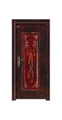 门业图片-供应百洲钢木门(仿实木)贵妃黑图片