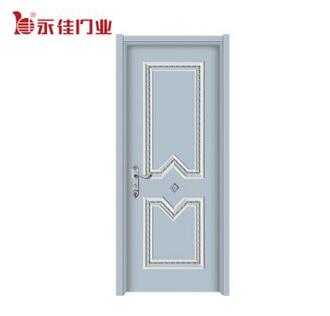 门业图片-实木门系列永佳(yongjia)全木门 仿古白套色 全木门 仿古白套色定制图片