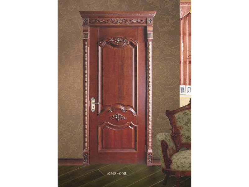 门业图片-兰州新梦森供应加工精细的套装门【火热畅销】——张掖复合实木门哪家好买实木门首选兰州新梦森无图片