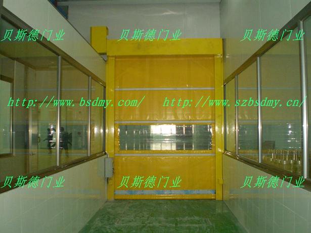 门业图片-快速卷门贝斯德专业供应常熟快速卷门可定制图片