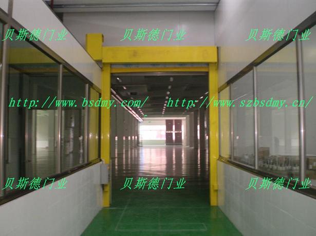 门业图片-快速卷门供应无锡快速门 工业卷门可定制图片