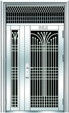 门业图片-子母门系列SM-8027SM-8027图片