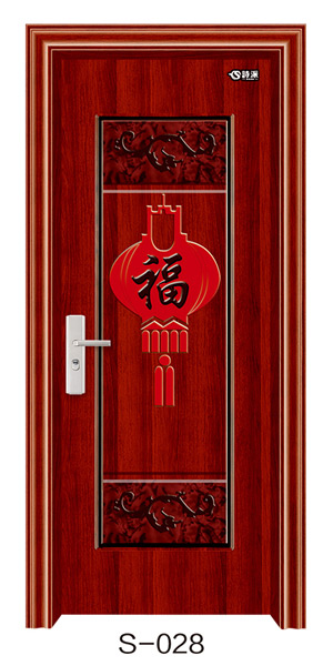 门业图片-钢木门钢木门S-028图片