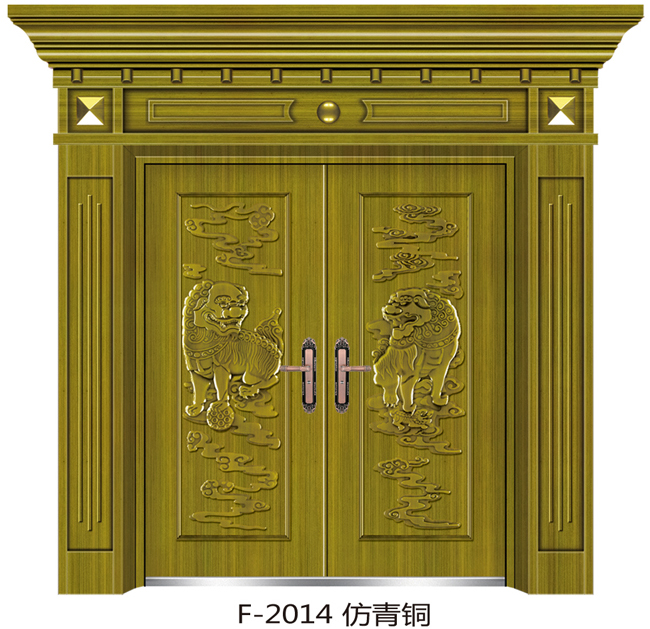门业图片-非标门非标门F-2014图片